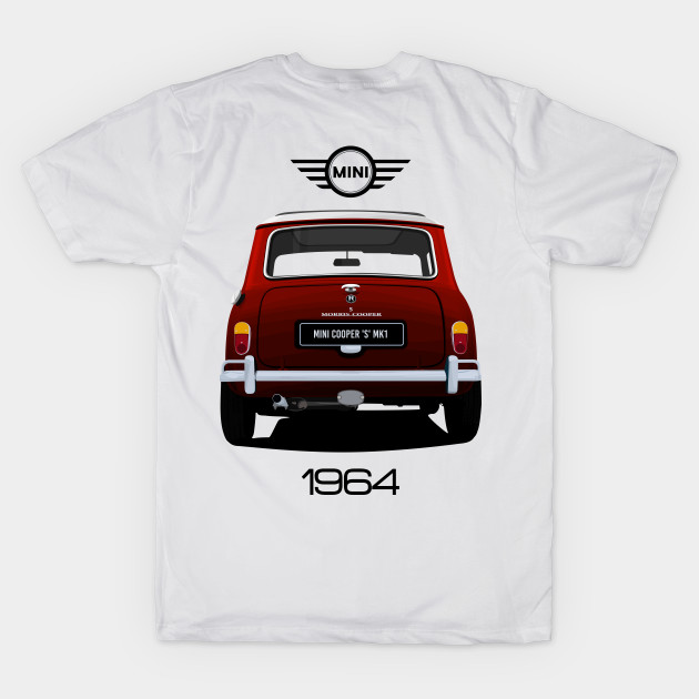 Classic Mini Cooper by Ajie Negara